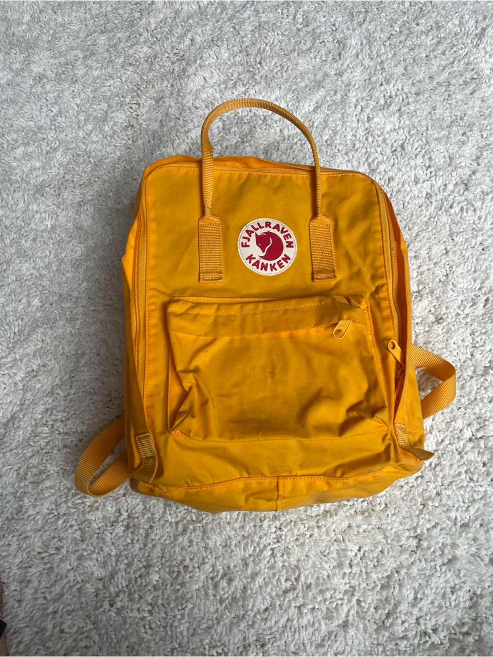 Kånken Backpack - Yellow